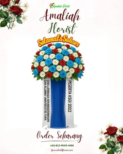 Standing Flower di Duda Utara
